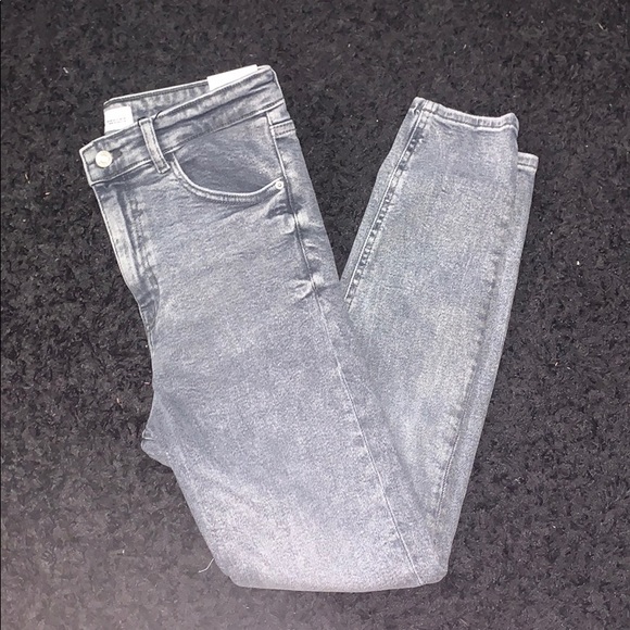 NWT Zara High Rise Vintage Skinny Jeans - Picture 4 of 7